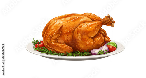 Roast chicken 
