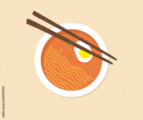 design about ramen food concept