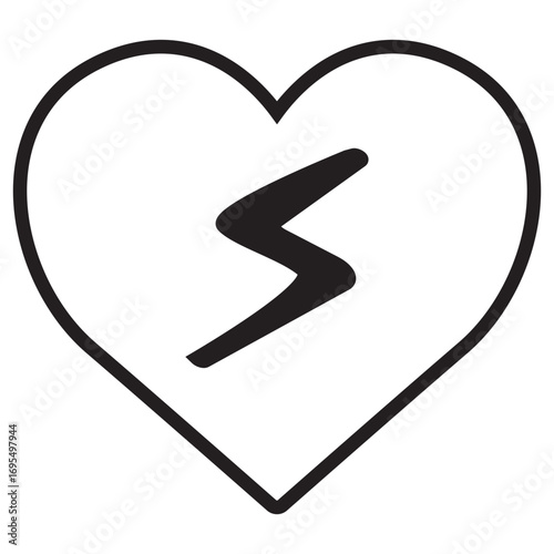 Broken Heart Outline