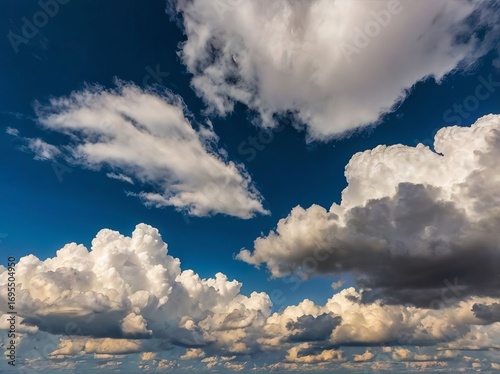 clouds in the sky
