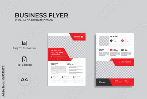 Corporate Business Flyer Template