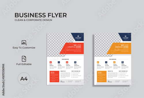 Agency Business Flyer Design