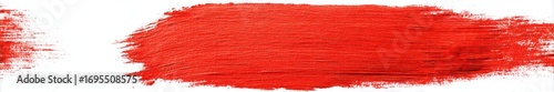 Red paint stroke (25)