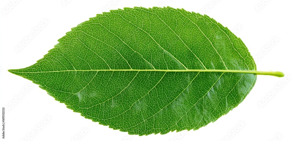 Obraz premium Vibrant green leaf (7)