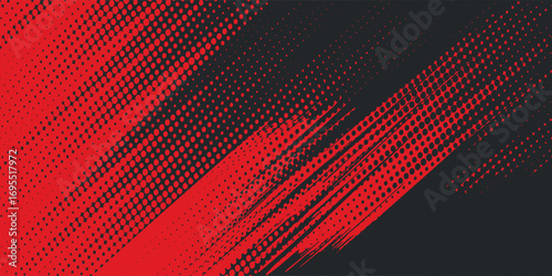 Background, contrast red and black color abstract template for business design. Technology style. You can use it for advertising, sports posters, templates, business presentations. Modern Vector