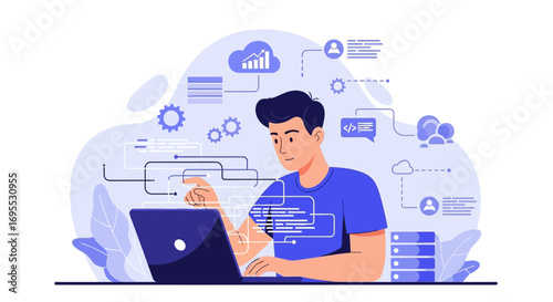 Code Crafter: A Digital Artisan Designing And Developing Modern Technological Solutions