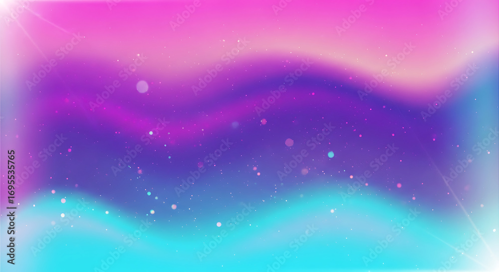 Fototapeta premium Abstract holographic colorful background