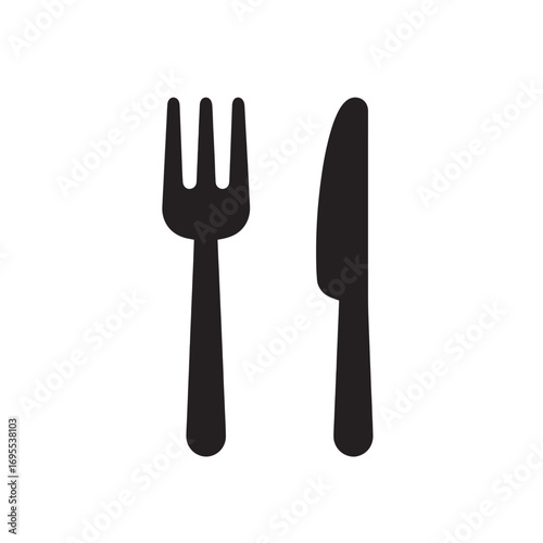 fork and knife
