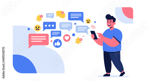 Modern Communication: Exploring Digital Relationships With Mobile Devices