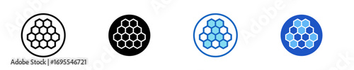 Nanoporus  Icon Set Multiple Style Collection