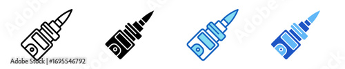 Nanomanipulator  Icon Set Multiple Style Collection