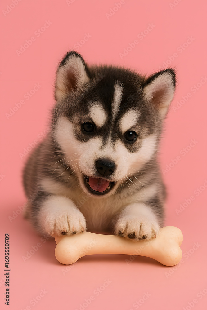 Obraz premium cute dog