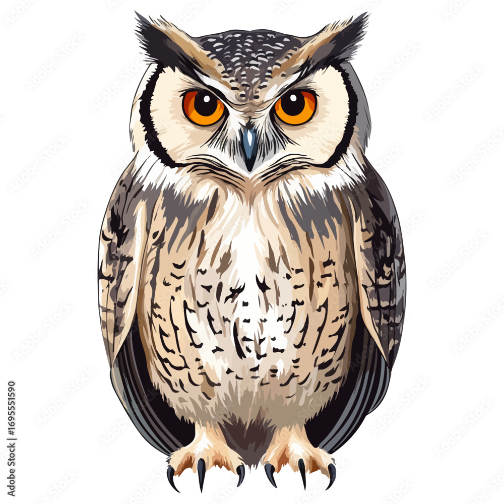 Naklejka premium owl, animal, halloween, festival, vector, transparent background, icon, cute, nature, wildlife, beak, wing, wild, wise, night