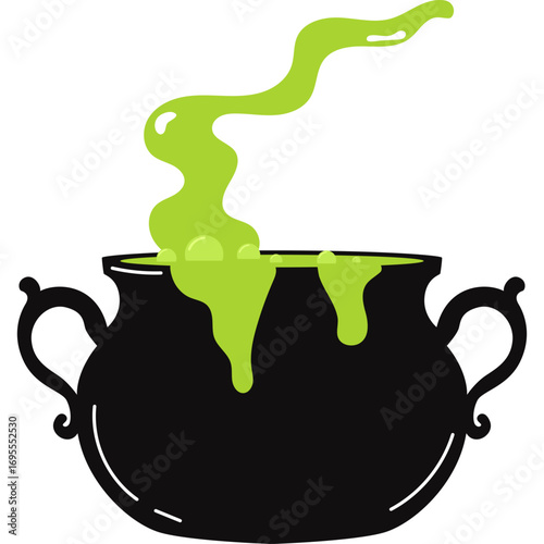 Cauldron Witch Halloween