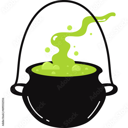 Cauldron Witch Halloween