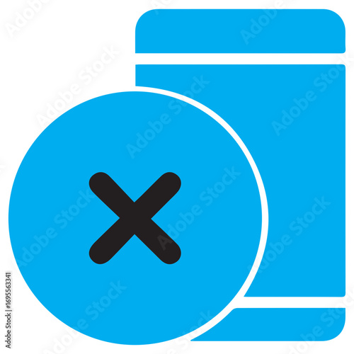 Delete File Icon