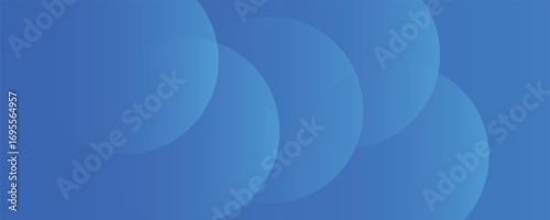 Abstract blue circle background with subtle blue gradient. Featuring geometric patterns, ideal for modern designs, digital projects, banners and creative visual presentations.