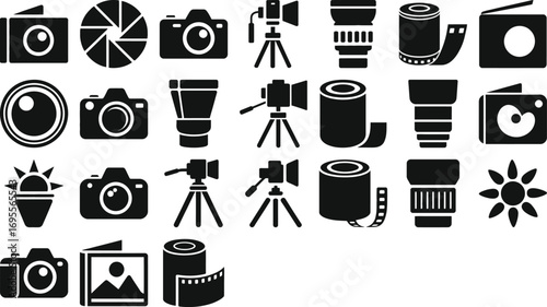 Capturing moments with professional photography gear and creative tools