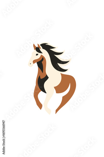 Horse illustration design