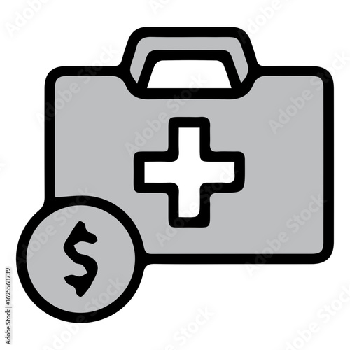 Medical Cost Icon