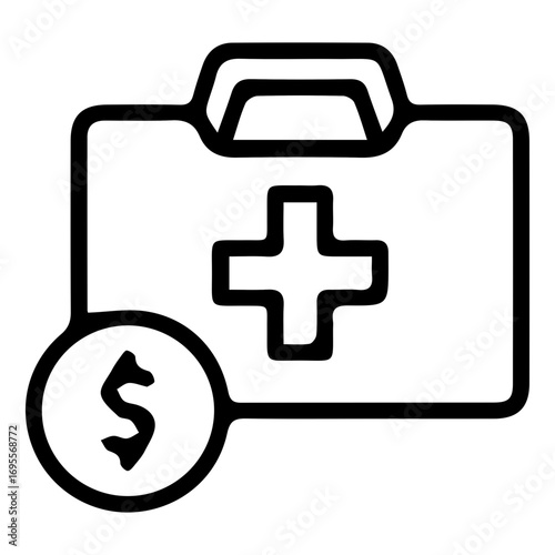 Healthcare Finance Icon