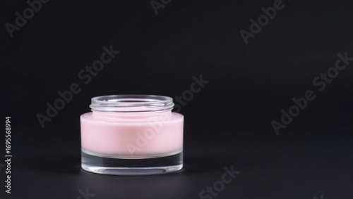 cosmetic cream and powder