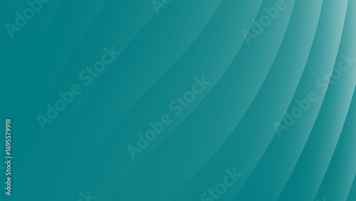 Blue curved wallpaper design background pattern abstract 