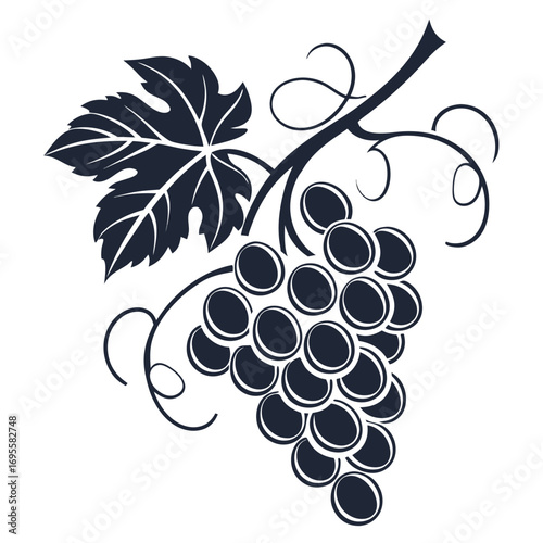 bunch of grapes