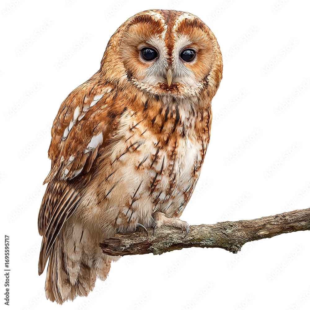 Fototapeta premium eurasian eagle owl