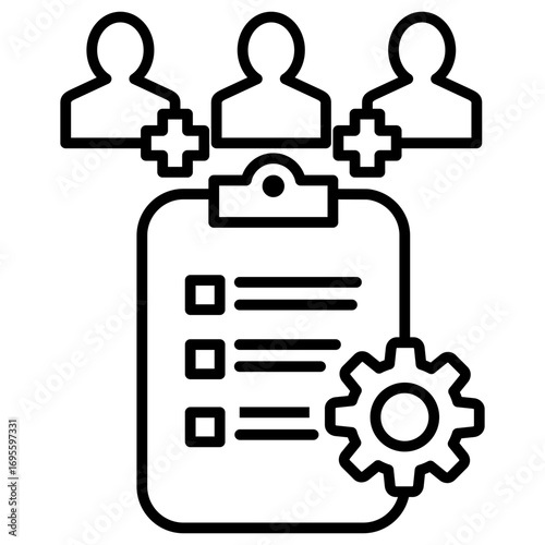Investigator Outline Icon