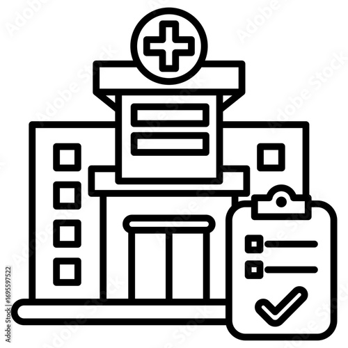 Study Site Outline Icon