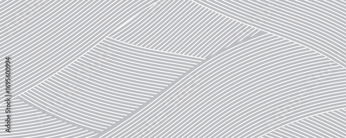 Line halftone gradation texture. Fading horizontal stripe gradient background. Repeating pattern backdrop. Black parallel thin to thick lines backdrop for overlay, print, cover, graphic design.