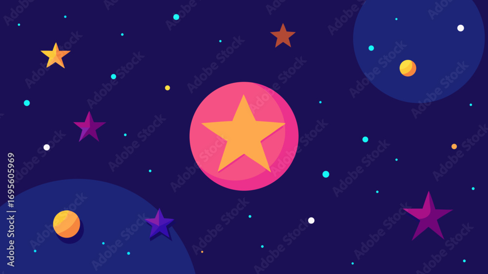 Fototapeta premium abstract futuristic cyber tunnel background