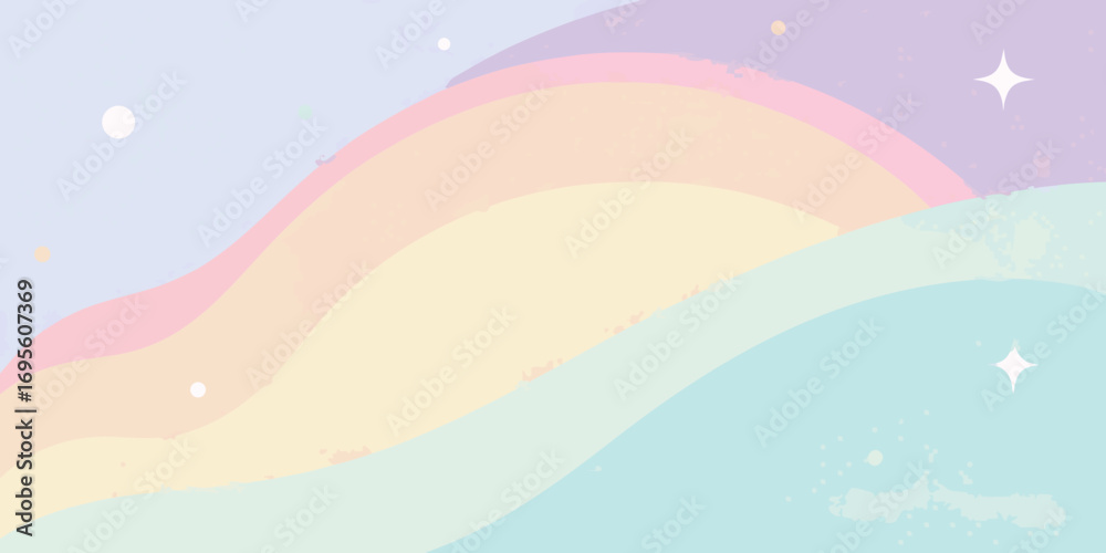 abstract pastel dreamy shine background