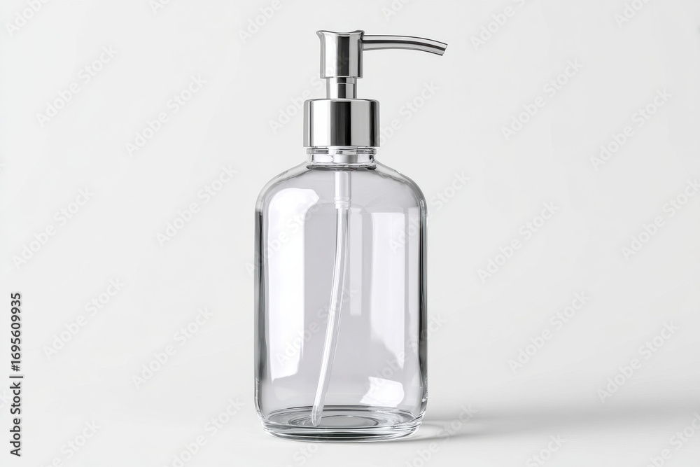 Soap Pump Bottle on white background Soap Pump Bottle on white background