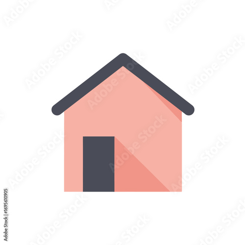 Minimalist House Vector Design
