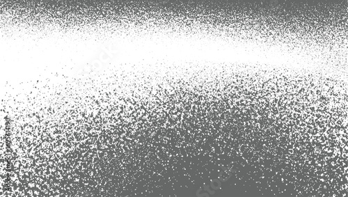 Noise Dot Grain – Gradient Fade Vector Grunge Texture with Halftone Dots, Subtle Halftone Grunge Urban Texture – Distressed Black and White Vector Overlay vector design on transparent background.