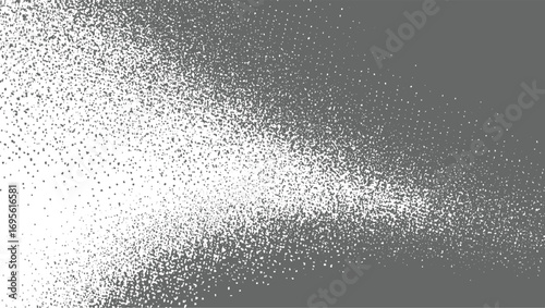 Abstract Black and White Halftone Grunge – Dotted Continental Silhouettes, Film Grain Overlay Texture – Black Dot Grunge Pattern for Vintage Photo Mockup vector design on transparent background.