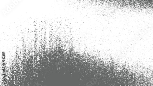 Grunge noise White Noise Overlay for Vector White Wall and Terrazzo Texture with Polished Stone and vector design on transparent background.