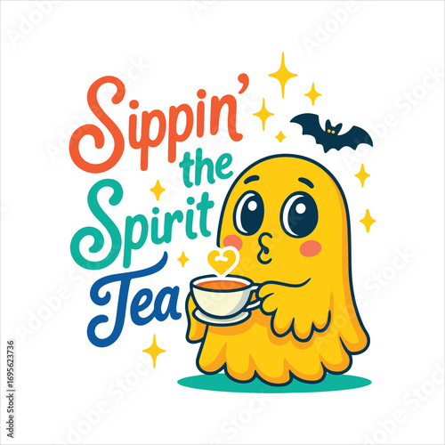 Sippin The Spirit Tea Svg