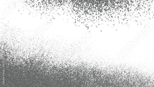 Grunge Halftone Noise Texture – Abstract Monochrome Pixelated, Subtle – Distressed Urban Overlay Abstract Dot Texture – High-Quality for Creative vector design on transparent background.