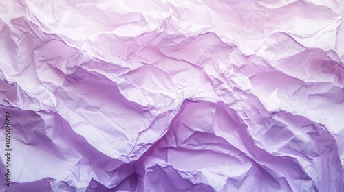 Wallpaper Mural Crumpled light purple paper texture, great for soft backgrounds. Ideal for adding subtle texture or creating artistic designs. Torontodigital.ca
