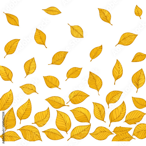 Autumn season background illustration