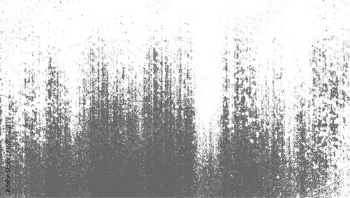 Grunge Spray Paint dotes dots noise Texture Background in Black and White, Monochrome Drip: Abstract Grayscale Texture Art vector design on transparent background.