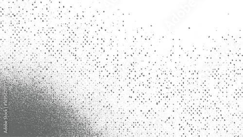 Grunge Halftone Gradient Noise Texture Anime Manga Comic Retro Pixel Vector Grunge Concrete Wall Terrazzo Floor Texture Overlay Mottled Noise vector design on transparent background.