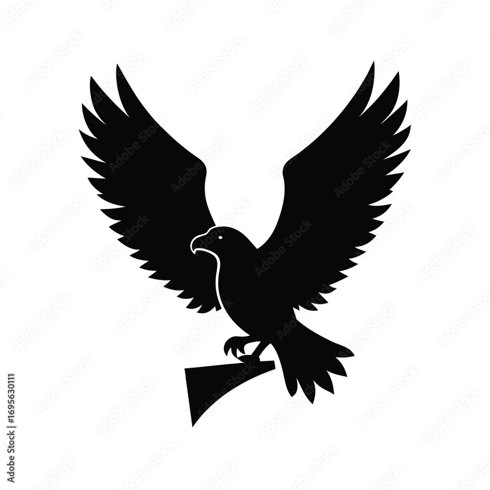 Fototapeta premium eagle vector illustration
