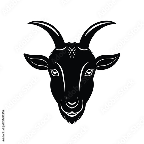 goat vector illustration