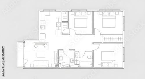 house plan blueprint