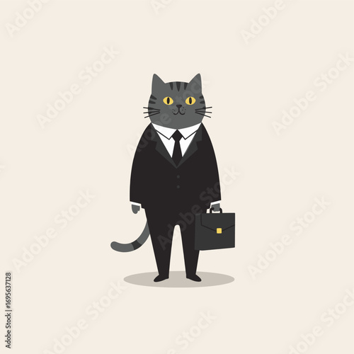 business cat