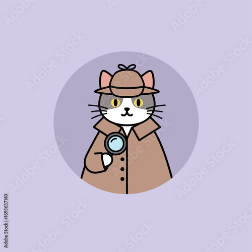 detective cat